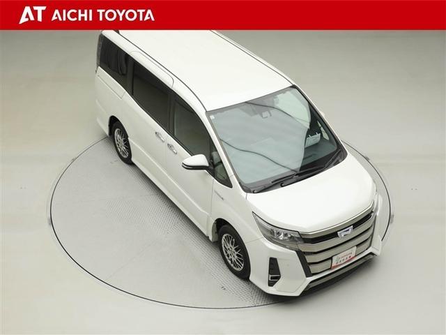 ノア ハイブリッドSi ダブルバイビーII Bカメラ 横滑り防止装置 LED 地デジ ドラレコ ミュージックプレイヤー接続可 1オーナー オートクルーズ DVD再生可 メモリナビ エアバッグ ETC ナビ&TV 3列シート ABS スマートキ(16枚目)