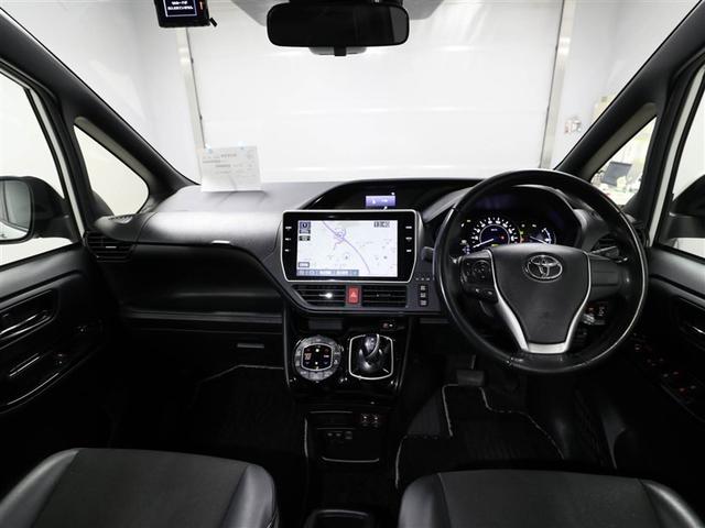 ノア ハイブリッドSi ダブルバイビーII Bカメラ 横滑り防止装置 LED 地デジ ドラレコ ミュージックプレイヤー接続可 1オーナー オートクルーズ DVD再生可 メモリナビ エアバッグ ETC ナビ&TV 3列シート ABS スマートキ(18枚目)