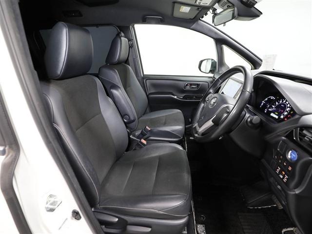 ノア ハイブリッドSi ダブルバイビーII Bカメラ 横滑り防止装置 LED 地デジ ドラレコ ミュージックプレイヤー接続可 1オーナー オートクルーズ DVD再生可 メモリナビ エアバッグ ETC ナビ&TV 3列シート ABS スマートキ(19枚目)