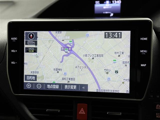 ノア ハイブリッドSi ダブルバイビーII Bカメラ 横滑り防止装置 LED 地デジ ドラレコ ミュージックプレイヤー接続可 1オーナー オートクルーズ DVD再生可 メモリナビ エアバッグ ETC ナビ&TV 3列シート ABS スマートキ(22枚目)