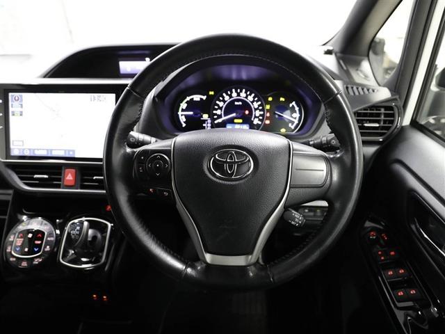 ノア ハイブリッドSi ダブルバイビーII Bカメラ 横滑り防止装置 LED 地デジ ドラレコ ミュージックプレイヤー接続可 1オーナー オートクルーズ DVD再生可 メモリナビ エアバッグ ETC ナビ&TV 3列シート ABS スマートキ(25枚目)