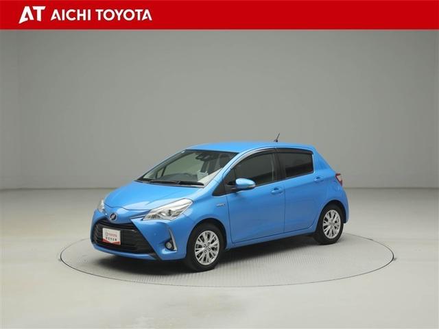 ヴィッツ ハイブリッドU ドライブレコーダー バックガイドモニター 衝突軽減システム ワンオーナー車 地デジ AUX LEDヘッドライト DVD再生可 ETC オートエアコン クルーズコントロール メモリナビ エアバッグ(2枚目)