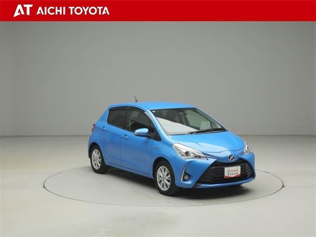 ヴィッツ ハイブリッドU ドライブレコーダー バックガイドモニター 衝突軽減システム ワンオーナー車 地デジ AUX LEDヘッドライト DVD再生可 ETC オートエアコン クルーズコントロール メモリナビ エアバッグ(8枚目)