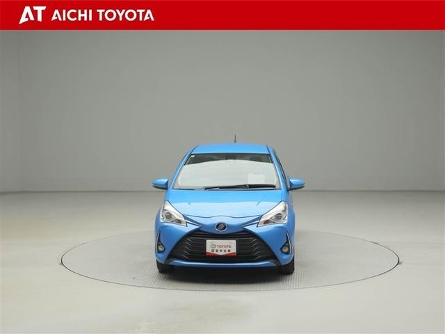 ヴィッツ ハイブリッドU ドライブレコーダー バックガイドモニター 衝突軽減システム ワンオーナー車 地デジ AUX LEDヘッドライト DVD再生可 ETC オートエアコン クルーズコントロール メモリナビ エアバッグ(9枚目)