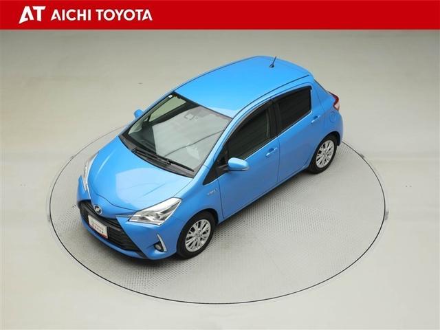 ヴィッツ ハイブリッドU ドライブレコーダー バックガイドモニター 衝突軽減システム ワンオーナー車 地デジ AUX LEDヘッドライト DVD再生可 ETC オートエアコン クルーズコントロール メモリナビ エアバッグ(10枚目)