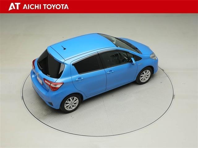 ヴィッツ ハイブリッドU ドライブレコーダー バックガイドモニター 衝突軽減システム ワンオーナー車 地デジ AUX LEDヘッドライト DVD再生可 ETC オートエアコン クルーズコントロール メモリナビ エアバッグ(14枚目)