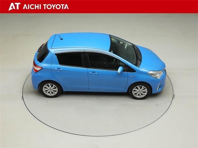 ヴィッツ ハイブリッドU ドライブレコーダー バックガイドモニター 衝突軽減システム ワンオーナー車 地デジ AUX LEDヘッドライト DVD再生可 ETC オートエアコン クルーズコントロール メモリナビ エアバッグ(15枚目)
