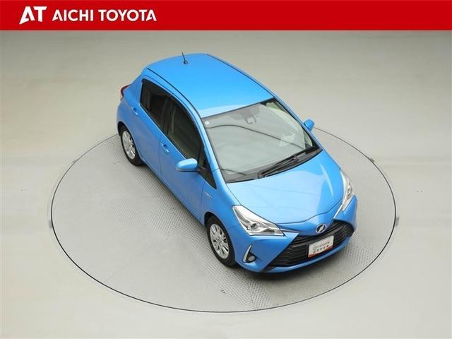 ヴィッツ ハイブリッドU ドライブレコーダー バックガイドモニター 衝突軽減システム ワンオーナー車 地デジ AUX LEDヘッドライト DVD再生可 ETC オートエアコン クルーズコントロール メモリナビ エアバッグ(16枚目)