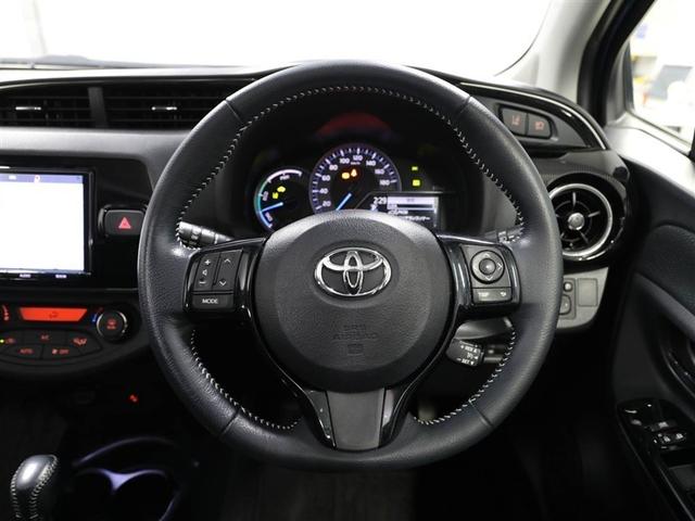 ヴィッツ ハイブリッドU ドライブレコーダー バックガイドモニター 衝突軽減システム ワンオーナー車 地デジ AUX LEDヘッドライト DVD再生可 ETC オートエアコン クルーズコントロール メモリナビ エアバッグ(24枚目)