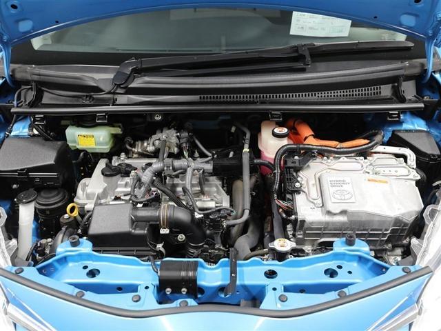 ヴィッツ ハイブリッドU ドライブレコーダー バックガイドモニター 衝突軽減システム ワンオーナー車 地デジ AUX LEDヘッドライト DVD再生可 ETC オートエアコン クルーズコントロール メモリナビ エアバッグ(25枚目)