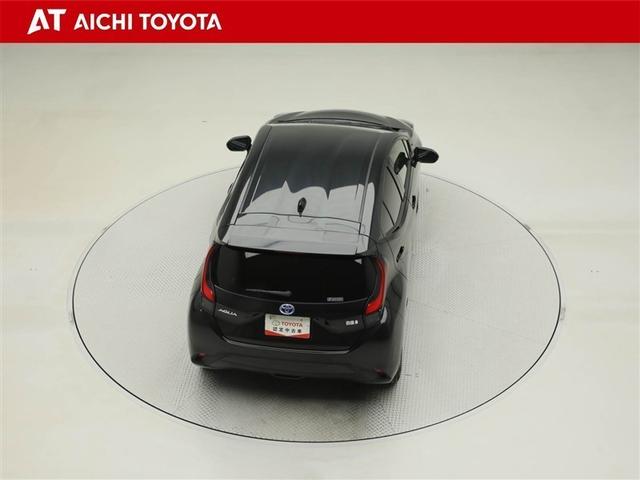 アクア Z LEDヘッドライト スマートキー 100V電源 イモビライザー アルミホイール オートクルーズコントロール フルセグTV エアコン ESC カーテンエアバッグ ETC キーレス パワーウインドウ TV(13枚目)