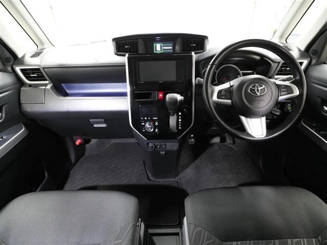 タンク カスタムG プリクラッシュ リアカメラ 両側自動ドア クルコン 1オーナー LED 横滑り防止 DVD ドライブレコーダー ナビTV スマートキー アルミ キーフリーシステム ETC付き オートエアコン ABS(18枚目)