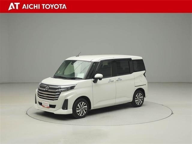 ルーミー カスタムG アイドリング 両側電動SD LEDヘット バックビューモニター 衝突回避ブレーキ 地デジ スマートキー メモリナビ クルーズコントロール DVD ETC ドライブレコーダー 1オーナー オートエアコン(2枚目)