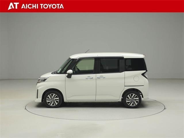 ルーミー カスタムG アイドリング 両側電動SD LEDヘット バックビューモニター 衝突回避ブレーキ 地デジ スマートキー メモリナビ クルーズコントロール DVD ETC ドライブレコーダー 1オーナー オートエアコン(3枚目)