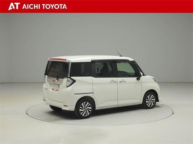 ルーミー カスタムG アイドリング 両側電動SD LEDヘット バックビューモニター 衝突回避ブレーキ 地デジ スマートキー メモリナビ クルーズコントロール DVD ETC ドライブレコーダー 1オーナー オートエアコン(6枚目)