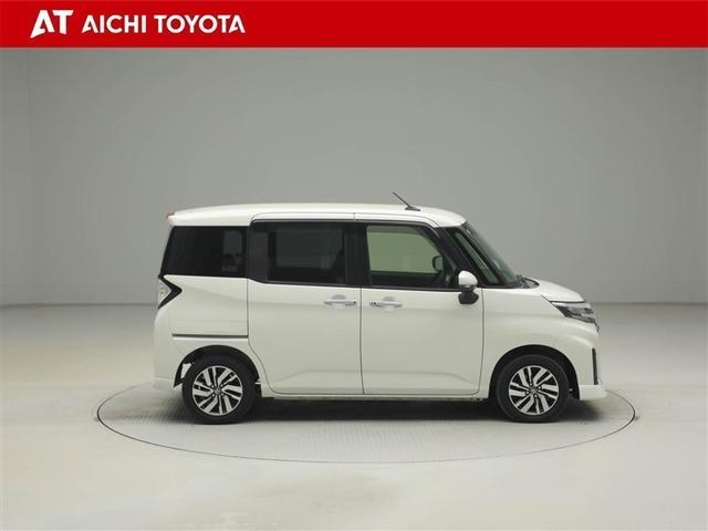 ルーミー カスタムG アイドリング 両側電動SD LEDヘット バックビューモニター 衝突回避ブレーキ 地デジ スマートキー メモリナビ クルーズコントロール DVD ETC ドライブレコーダー 1オーナー オートエアコン(7枚目)