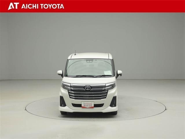 ルーミー カスタムG アイドリング 両側電動SD LEDヘット バックビューモニター 衝突回避ブレーキ 地デジ スマートキー メモリナビ クルーズコントロール DVD ETC ドライブレコーダー 1オーナー オートエアコン(9枚目)