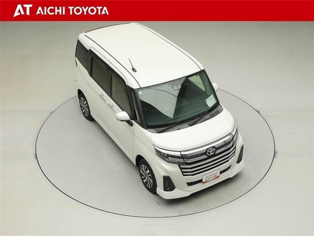 ルーミー カスタムG アイドリング 両側電動SD LEDヘット バックビューモニター 衝突回避ブレーキ 地デジ スマートキー メモリナビ クルーズコントロール DVD ETC ドライブレコーダー 1オーナー オートエアコン(16枚目)