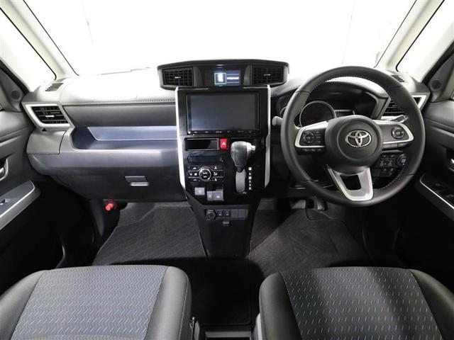 ルーミー カスタムG アイドリング 両側電動SD LEDヘット バックビューモニター 衝突回避ブレーキ 地デジ スマートキー メモリナビ クルーズコントロール DVD ETC ドライブレコーダー 1オーナー オートエアコン(18枚目)