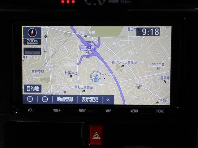 ルーミー カスタムG アイドリング 両側電動SD LEDヘット バックビューモニター 衝突回避ブレーキ 地デジ スマートキー メモリナビ クルーズコントロール DVD ETC ドライブレコーダー 1オーナー オートエアコン(22枚目)