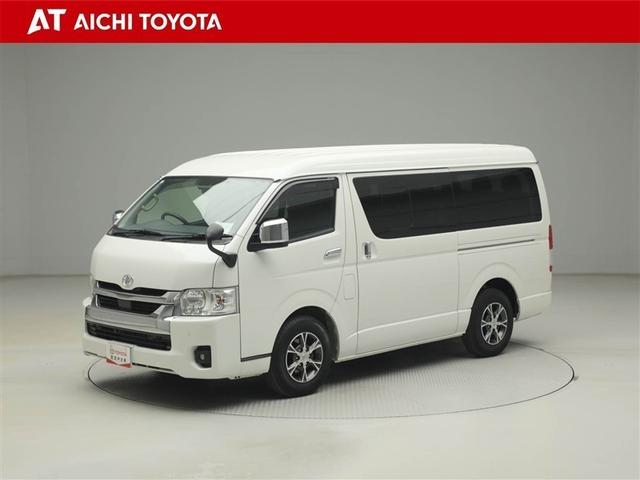 ハイエースワゴン ＧＬ　セキュリティアラーム　ＥＴＣ付き　スマートキ－　リアカメラ　運転席助手席エアバック　キーレスキー　ナビ＆ＴＶ　ＡＣ　１００Ｖ　ＰＷ　ダブルエアコン　ＬＥＤヘッドランプ　地デジ　ＤＶＤ再生　エアバック（2枚目）