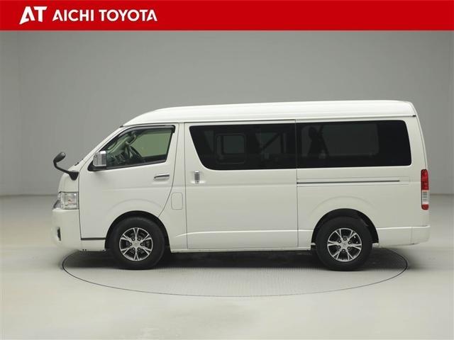 ハイエースワゴン ＧＬ　セキュリティアラーム　ＥＴＣ付き　スマートキ－　リアカメラ　運転席助手席エアバック　キーレスキー　ナビ＆ＴＶ　ＡＣ　１００Ｖ　ＰＷ　ダブルエアコン　ＬＥＤヘッドランプ　地デジ　ＤＶＤ再生　エアバック（3枚目）