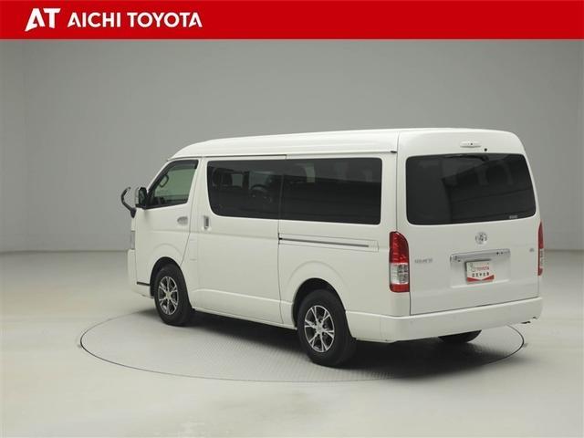 ハイエースワゴン ＧＬ　セキュリティアラーム　ＥＴＣ付き　スマートキ－　リアカメラ　運転席助手席エアバック　キーレスキー　ナビ＆ＴＶ　ＡＣ　１００Ｖ　ＰＷ　ダブルエアコン　ＬＥＤヘッドランプ　地デジ　ＤＶＤ再生　エアバック（4枚目）