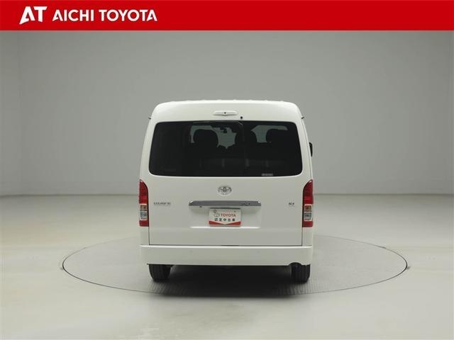 ハイエースワゴン ＧＬ　セキュリティアラーム　ＥＴＣ付き　スマートキ－　リアカメラ　運転席助手席エアバック　キーレスキー　ナビ＆ＴＶ　ＡＣ　１００Ｖ　ＰＷ　ダブルエアコン　ＬＥＤヘッドランプ　地デジ　ＤＶＤ再生　エアバック（5枚目）