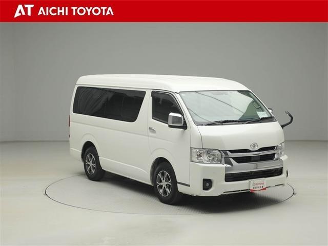 ハイエースワゴン ＧＬ　セキュリティアラーム　ＥＴＣ付き　スマートキ－　リアカメラ　運転席助手席エアバック　キーレスキー　ナビ＆ＴＶ　ＡＣ　１００Ｖ　ＰＷ　ダブルエアコン　ＬＥＤヘッドランプ　地デジ　ＤＶＤ再生　エアバック（8枚目）