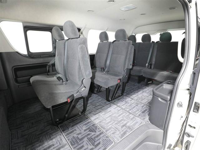 ハイエースワゴン ＧＬ　セキュリティアラーム　ＥＴＣ付き　スマートキ－　リアカメラ　運転席助手席エアバック　キーレスキー　ナビ＆ＴＶ　ＡＣ　１００Ｖ　ＰＷ　ダブルエアコン　ＬＥＤヘッドランプ　地デジ　ＤＶＤ再生　エアバック（20枚目）