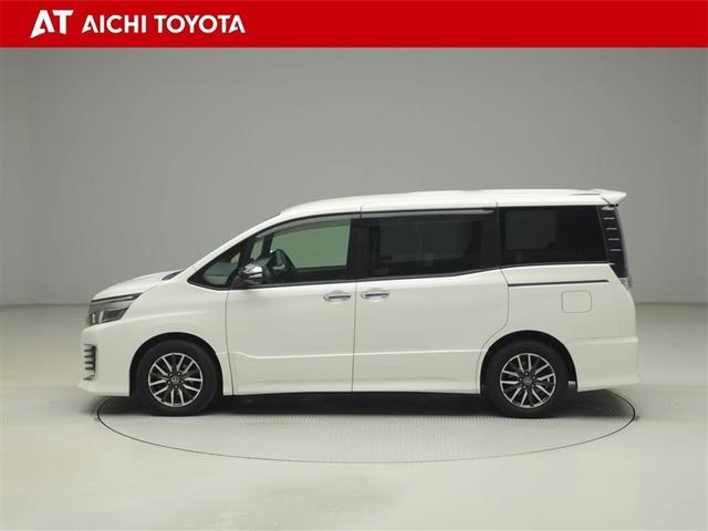 ヴォクシー ＺＳ　煌ＩＩ　スマートキー・プッシュスタート　バックガイドモニター　セキュリティアラーム　両側パワスラドア　１オーナー　ＥＴＣ車載器　地デジテレビ　ＶＳＣ　ＬＥＤライト　助手席エアバック　キーレスエントリー　ＡＣ（3枚目）