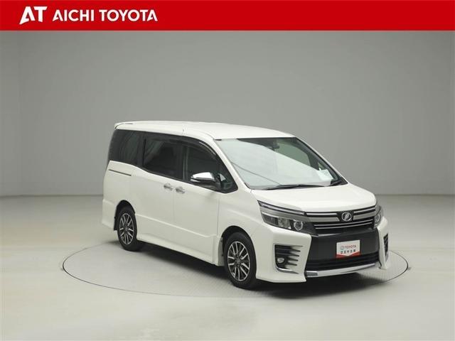 ヴォクシー ＺＳ　煌ＩＩ　スマートキー・プッシュスタート　バックガイドモニター　セキュリティアラーム　両側パワスラドア　１オーナー　ＥＴＣ車載器　地デジテレビ　ＶＳＣ　ＬＥＤライト　助手席エアバック　キーレスエントリー　ＡＣ（8枚目）