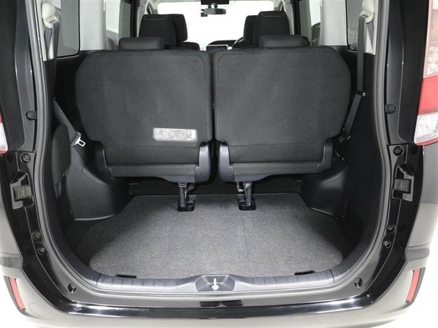 広々としたラゲージスペースを備えています。大きなものや長さのある荷物もしっかりと積み込めます。