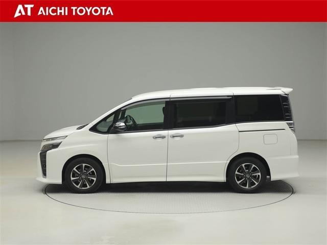 ヴォクシー ＺＳ　煌　地上デジタル　ＴＳＳ　両側パワードア　アイドリングストップ車　パワーウィンド　横滑防止　１オーナ　ＤＶＤ可　盗難防止装置　スマートエントリー　Ｂカメラ　ＡＵＸ　ＬＥＤヘッドライト　メモリーナビ　ＥＴＣ（3枚目）