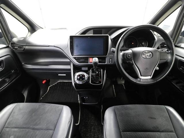 ヴォクシー ＺＳ　煌ＩＩＩ　プリクラッシュ　スマートキ　アイスト　ＤＶＤ再生機能　横滑り防止装置　ナビＴＶ　アルミ　三列シート　ＷＡＣ　盗難防止　オートエアコン　キーレス　ＥＴＣ装備　パワステ　メモリナビ　クルコン　ＡＢＳ（18枚目）