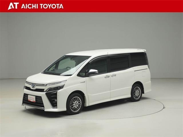 ヴォクシー ハイブリッドＺＳ　煌　Ｗエアコン　ＡＷ　衝突被害軽減　バックモニター　地デジ　オートエアコン　ワンオーナー車　ナビＴＶ　イモビライザー　キーフリー　横滑り防止　３列シート　ドライブレコーダー　ＤＶＤ　メモリーナビ　ＡＢＳ（2枚目）