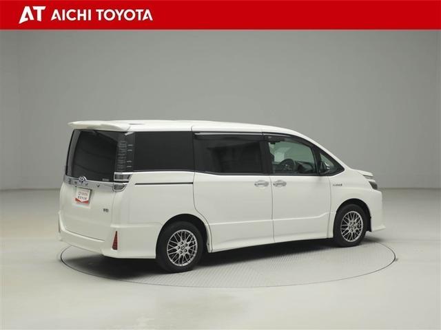 ヴォクシー ハイブリッドＺＳ　煌　Ｗエアコン　ＡＷ　衝突被害軽減　バックモニター　地デジ　オートエアコン　ワンオーナー車　ナビＴＶ　イモビライザー　キーフリー　横滑り防止　３列シート　ドライブレコーダー　ＤＶＤ　メモリーナビ　ＡＢＳ（6枚目）