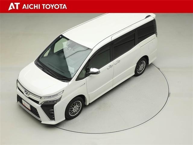 ヴォクシー ハイブリッドＺＳ　煌　Ｗエアコン　ＡＷ　衝突被害軽減　バックモニター　地デジ　オートエアコン　ワンオーナー車　ナビＴＶ　イモビライザー　キーフリー　横滑り防止　３列シート　ドライブレコーダー　ＤＶＤ　メモリーナビ　ＡＢＳ（10枚目）