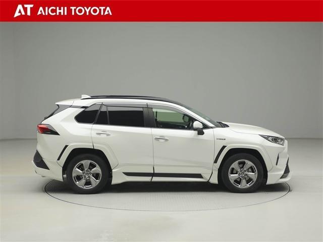 RAV4 ハイブリッドG 衝突被害軽減装置 ドライブレコーダ パノラマサンルーフ AC100V電源 エアロ ワンオーナ- バックモニター 地デジTV LEDヘッドライト スマキー 電動シ-ト AWD TVナビ パワステ AAC(7枚目)