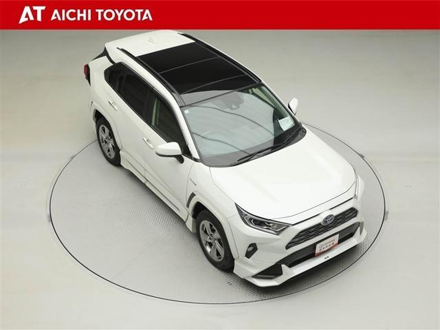 RAV4 ハイブリッドG 衝突被害軽減装置 ドライブレコーダ パノラマサンルーフ AC100V電源 エアロ ワンオーナ- バックモニター 地デジTV LEDヘッドライト スマキー 電動シ-ト AWD TVナビ パワステ AAC(16枚目)