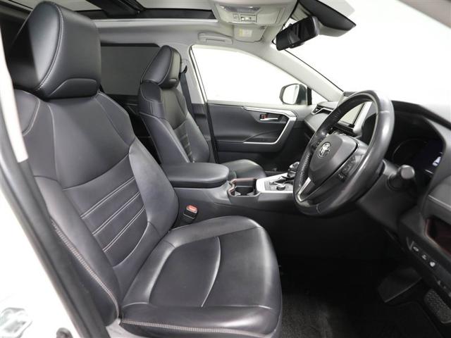 RAV4 ハイブリッドG 衝突被害軽減装置 ドライブレコーダ パノラマサンルーフ AC100V電源 エアロ ワンオーナ- バックモニター 地デジTV LEDヘッドライト スマキー 電動シ-ト AWD TVナビ パワステ AAC(19枚目)