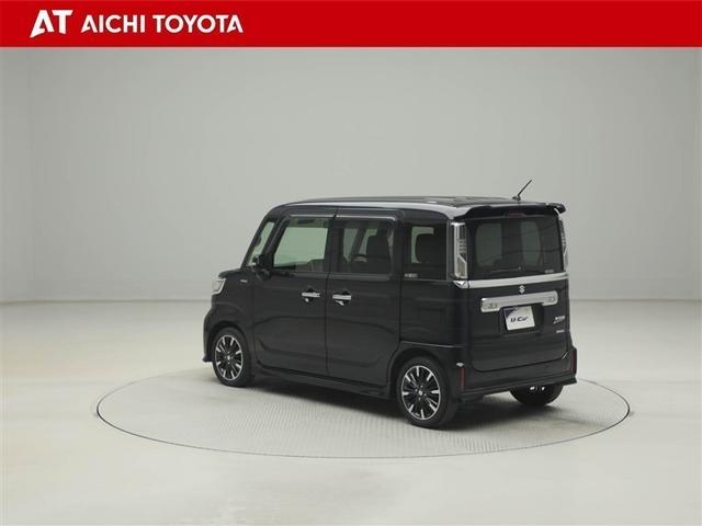 スペーシアカスタム ハイブリッドＸＳ　両側パワ－スライドドア　スマキー　キーレスエントリー　アイドルストップ　ＬＥＤヘッドライト　ナビＴＶ　ＡＵＸ　オートエアコン　ベンチシート　ＥＴＣ　サイドエアバッグ　アルミホイール　盗難防止システム（4枚目）