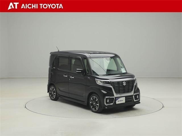 スペーシアカスタム ハイブリッドＸＳ　両側パワ－スライドドア　スマキー　キーレスエントリー　アイドルストップ　ＬＥＤヘッドライト　ナビＴＶ　ＡＵＸ　オートエアコン　ベンチシート　ＥＴＣ　サイドエアバッグ　アルミホイール　盗難防止システム（8枚目）