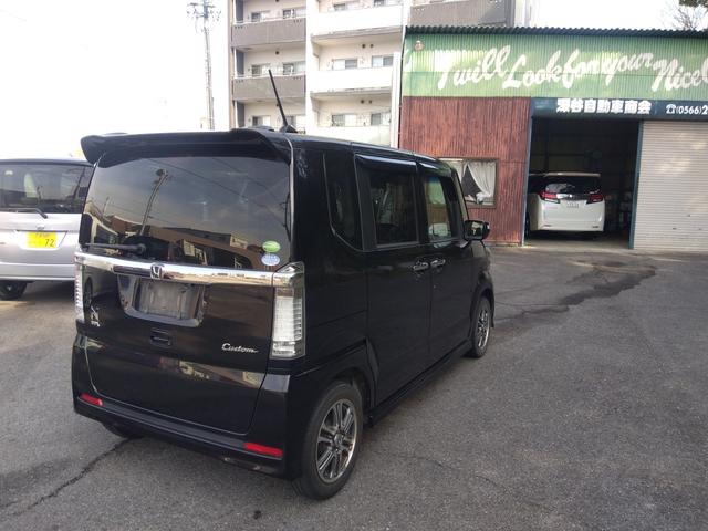 Ｎ－ＢＯＸカスタム 　両側パワースライドドア（8枚目）