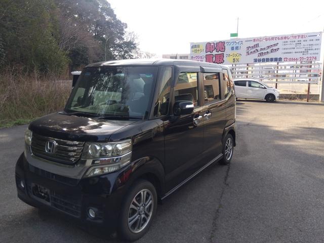 Ｎ－ＢＯＸカスタム 　両側パワースライドドア（11枚目）