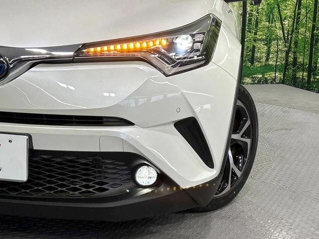 Ｃ－ＨＲ Ｇ　ＬＥＤエディション　トヨタセーフティセンス　純正ナビ　レーダークルーズ　バックカメラ　Ｂｌｕｅｔｏｏｔｈ再生　フルセグＴＶ　ＥＴＣ　シートヒーター　ＬＥＤヘッドライト　ＬＥＤフォグ　ブランドスポットモニター（13枚目）