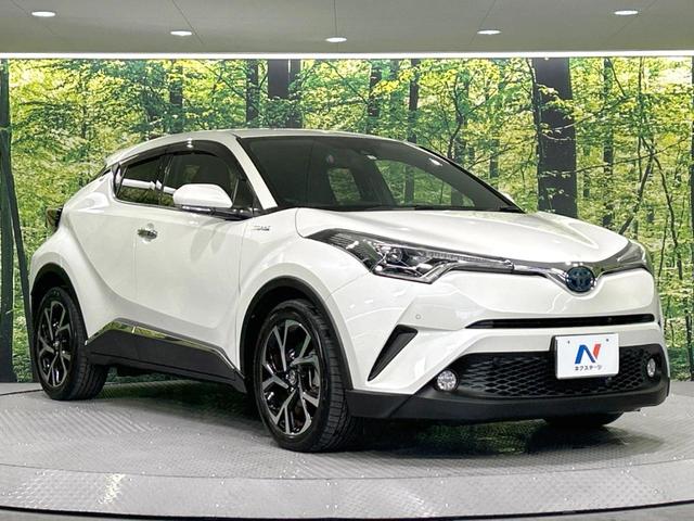 Ｃ－ＨＲ Ｇ　ＬＥＤエディション　トヨタセーフティセンス　純正ナビ　レーダークルーズ　バックカメラ　Ｂｌｕｅｔｏｏｔｈ再生　フルセグＴＶ　ＥＴＣ　シートヒーター　ＬＥＤヘッドライト　ＬＥＤフォグ　ブランドスポットモニター（17枚目）