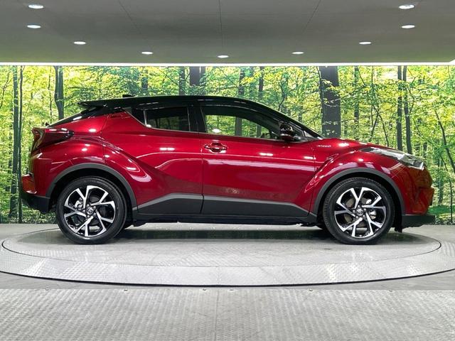 Ｃ－ＨＲ Ｇ　トヨタセーフティセンス　禁煙車　純正９インチナビ　レーダークルーズコントロール　バックカメラ　ＥＴＣ　Ｂｌｕｅｔｏｏｔｈ　ドライブレコーダー　スマートキー　ヒートシーター　２トーンカラー（57枚目）