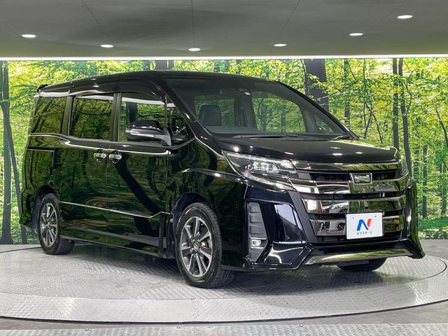 ノア Ｓｉ　ダブルバイビー　禁煙車　両側パワスラ　セーフティセンス　ＳＤナビ　Ｂｌｕｅｔｏｏｔｈ　フルセグ　バックカメラ　ＥＴＣ　ＬＥＤヘッドランプ　スマートキー　後席オートエアコン　後席サンシェード　クルーズコントロール（17枚目）