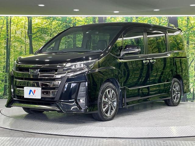 ノア Ｓｉ　ダブルバイビー　禁煙車　両側パワスラ　セーフティセンス　ＳＤナビ　Ｂｌｕｅｔｏｏｔｈ　フルセグ　バックカメラ　ＥＴＣ　ＬＥＤヘッドランプ　スマートキー　後席オートエアコン　後席サンシェード　クルーズコントロール（25枚目）